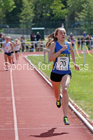 Senior womens 1500 metres, 2019 North Eastern Track and Field Champs., Middlesbrough. Photo:  David T. Hewitson/Sports for All Pics